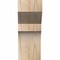 Ekena Millwork Monterey Smooth Corbel, Douglas Fir, 5 1/2"W x 6"D x 14"H COR06X06X14MON00SDF - alternate 2